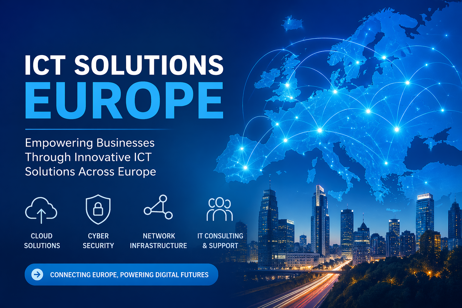 ICT solutions Europe-Cemetri IT Solutons
